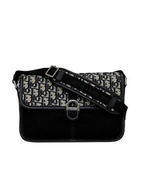 Christian Dior Messenger Bag Navy